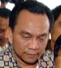 Ketua KPUD DKI Dituntut 1 Tahun 8 Bulan Penjara